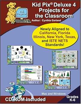 Kid Pix Deluxe 4 Projects for the Classroom: 9781589124301